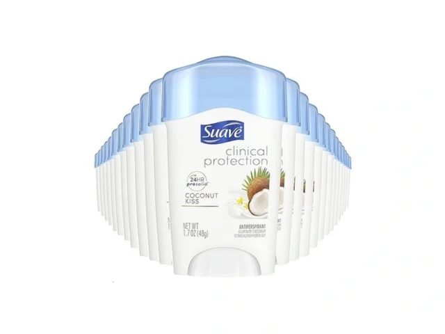 Suave Clinical Antiperspirant Deodorant Coconut… Coupon