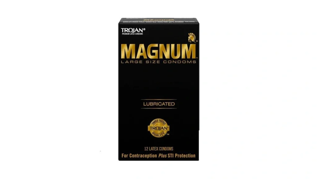 Amazon coupon: Trojan Magnum Large Size Lubricated Cond