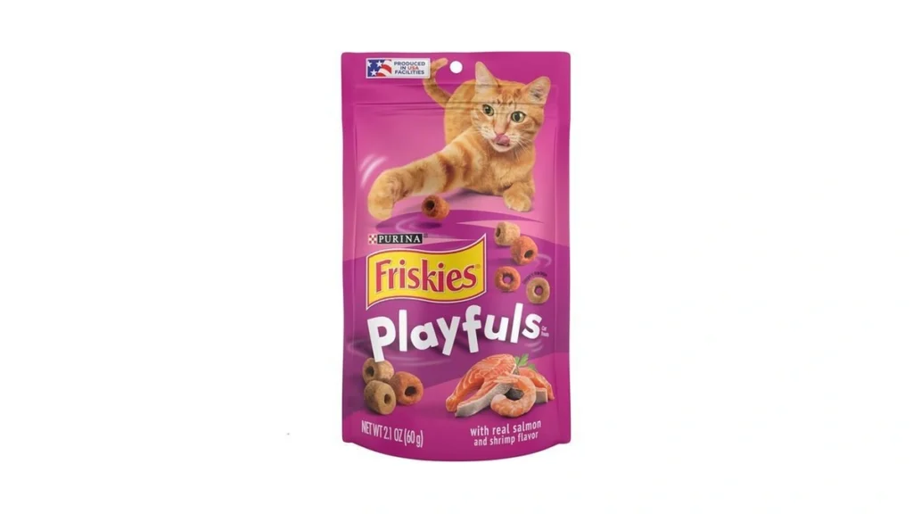 Amazon coupon: Purina Friskies Playfuls With Salmon And