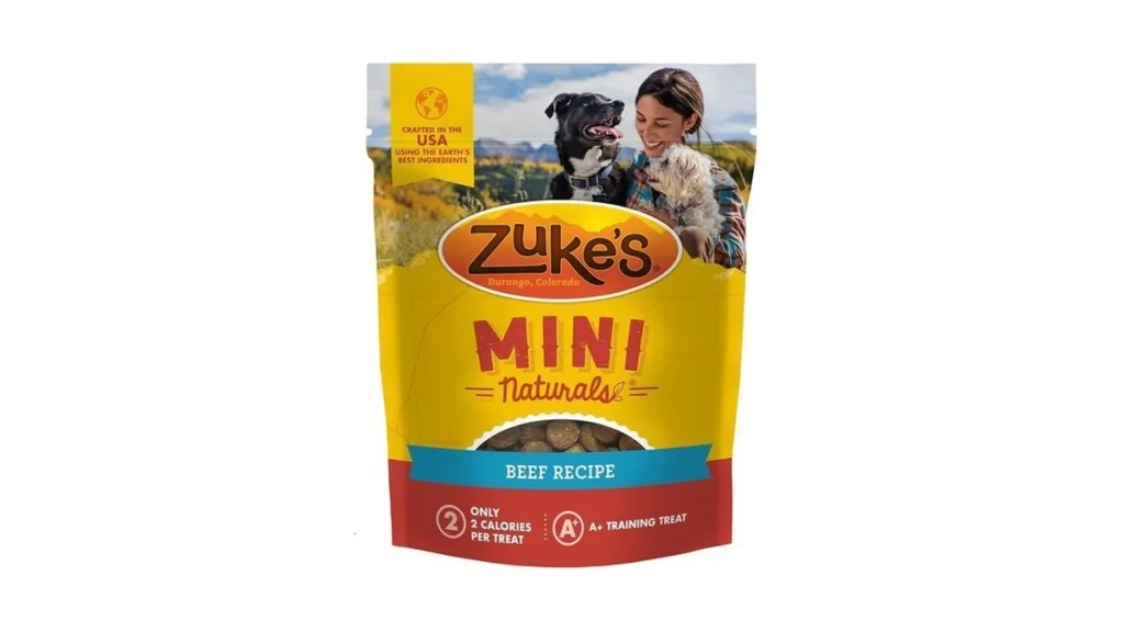 Amazon coupon: Zuke S Mini Naturals Dog Training Treats