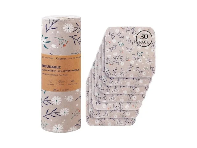 Cagreex Reusable Dishcloths Kitchen Towels Cotton… Coupon