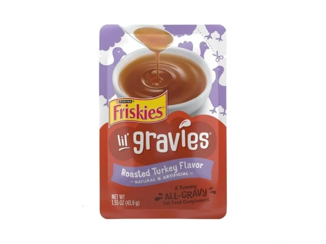 Purina Friskies Lil Gravies Roasted Turkey Flavor… Coupon