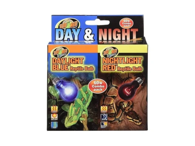 Zoo Med Day Night Reptile Bulb Combo Pack Coupon