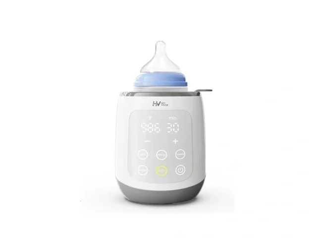 Heyvalue Bottle Warmer 10-in-1 Fast Baby Bottle… Code