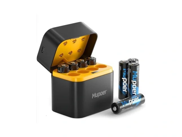 Rechargeable Aa Lithium Batteries With Box 3000mwh… Code