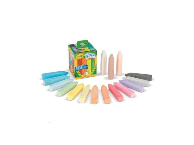 Crayola Chalk 16ct Coupon