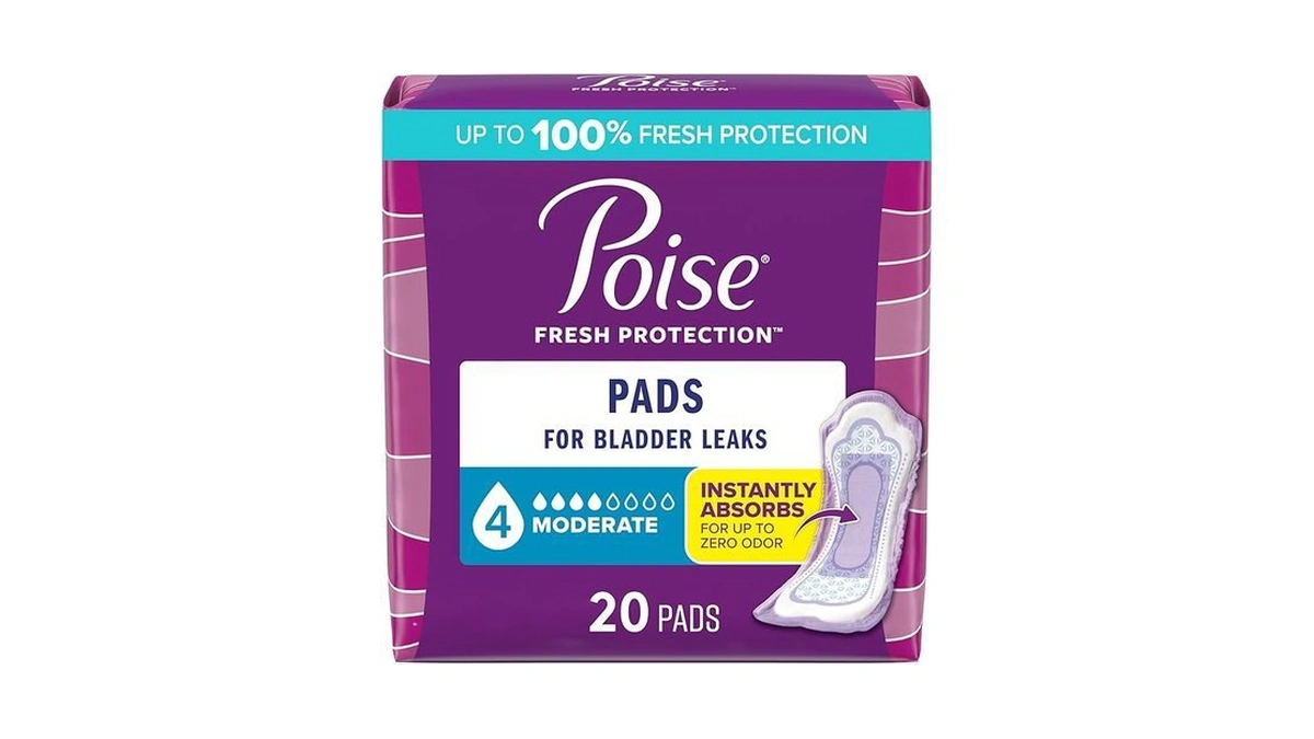 Amazon coupon: Poise Incontinence Postpartum Pads For B