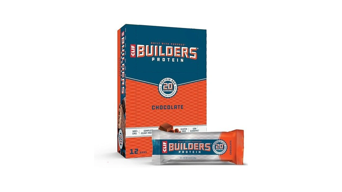 Amazon coupon: Clif Builders Protein Bars - Chocolate F