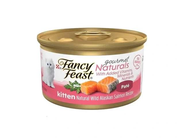 Purina Fancy Feast Grain Free Pate Wet Kitten Food… Coupon