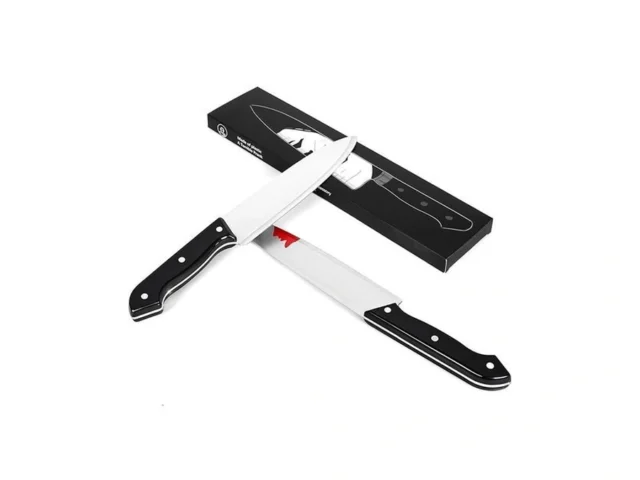 Xambop Classic Fake Knife Prop Halloween – Classic… Code