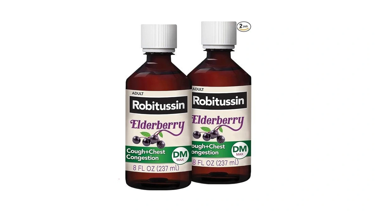 Amazon coupon: Robitussin Maximum Strength Elderberry C