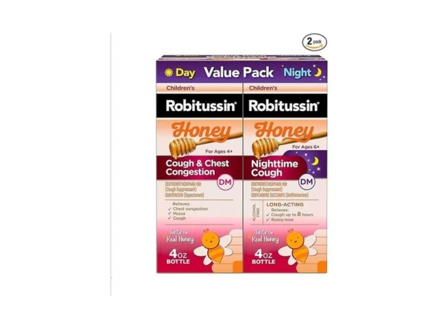Robitussin Children S Honey Cough And Chest… Coupon