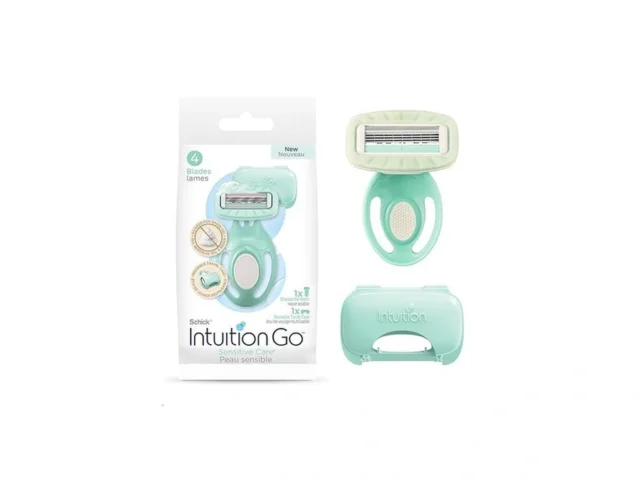 Schick Intuition Go Disposable Travel Razor For… Coupon