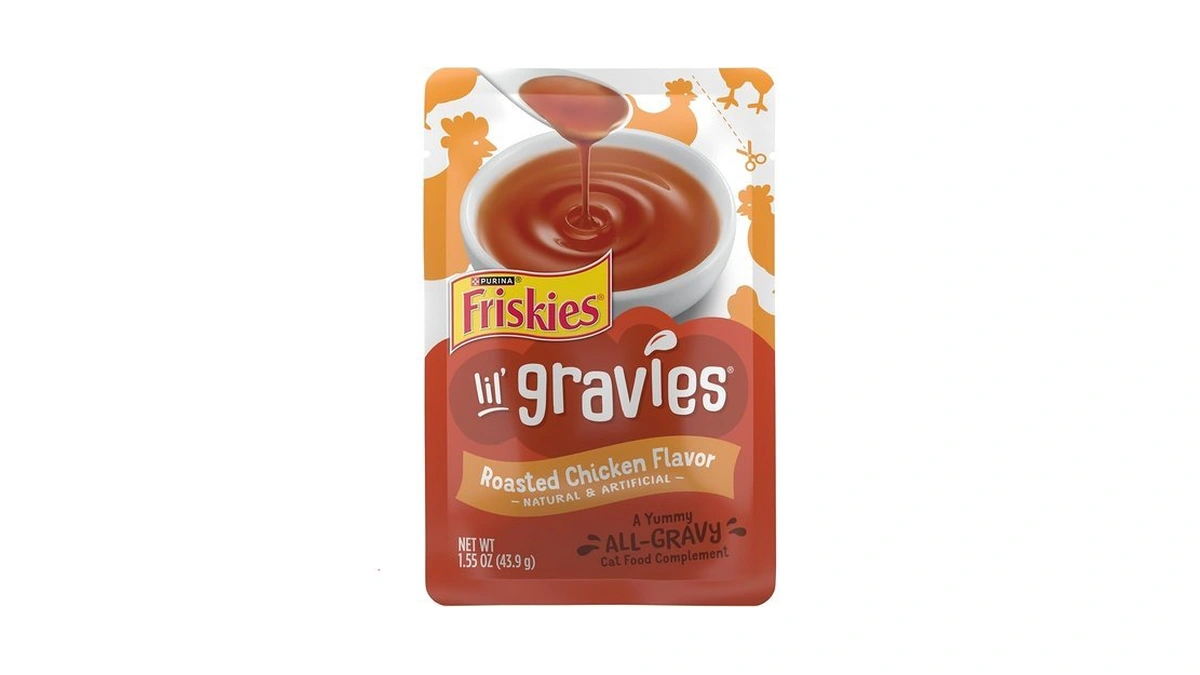 Amazon coupon: Purina Friskies Lil Gravies Roasted Chic