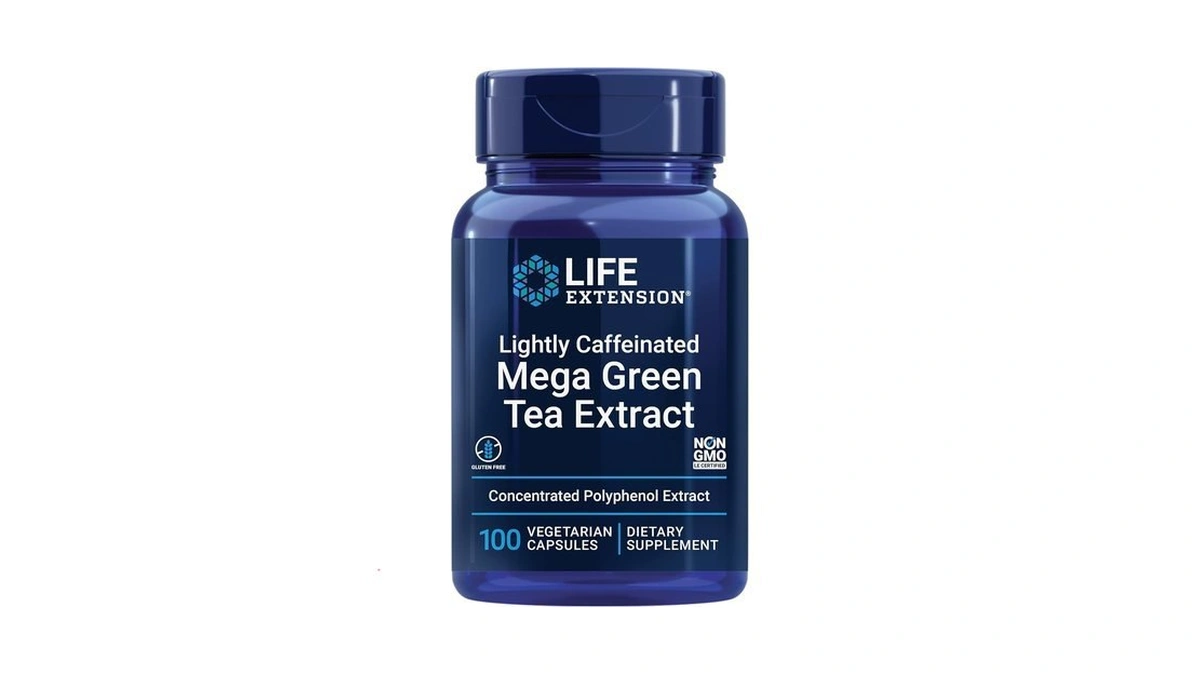 Amazon coupon: Life Extension Lightly Caffeinated Mega