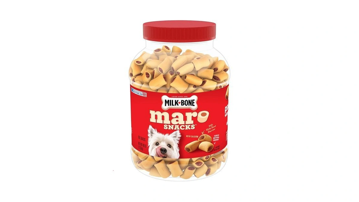 Amazon coupon: Milk-bone Marosnacks Small Dog Treats Wi