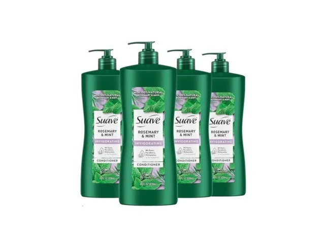 Suave Natural Rosemary Mint Conditioner For Strong… Coupon