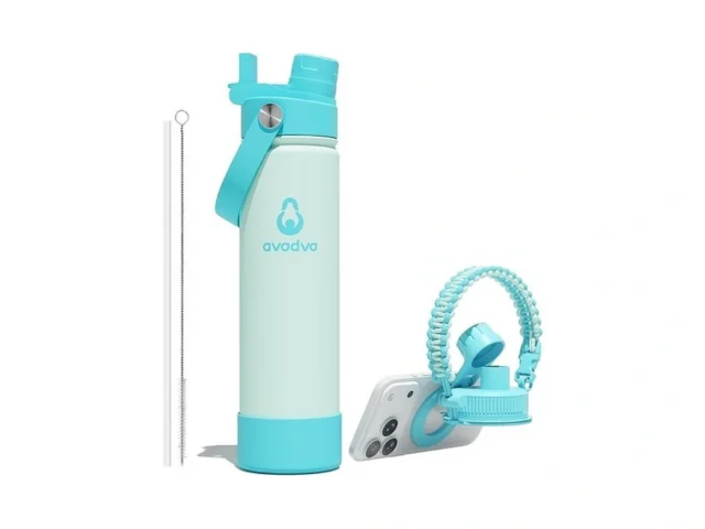 Avodvo Insulated Water Bottle With Strap 20 Oz… Code