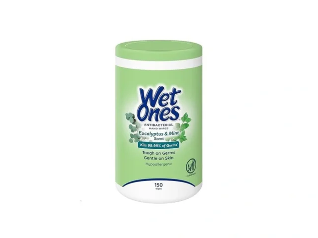 Wet Ones Antibacterial Eucalyptus Mint Hand Wipes… Coupon