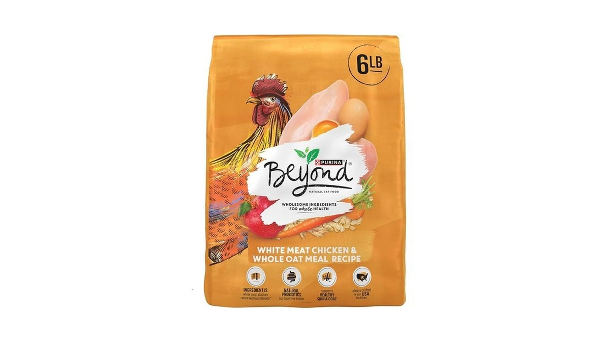 Amazon coupon: Purina Beyond Natural Dry Cat Food Whole