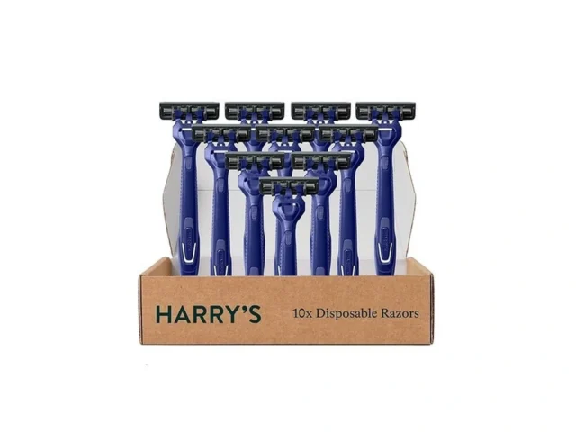 Harry S Disposable Razors For Men – 10 Count -… Coupon