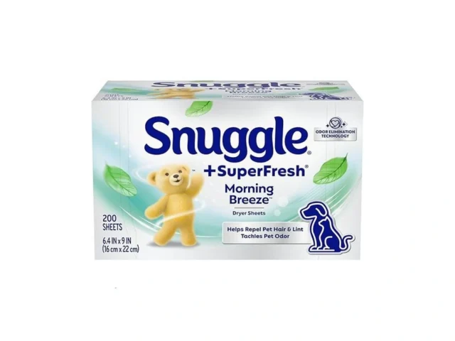 Snuggle Plus Superfresh Fabric Softener Dryer… Coupon