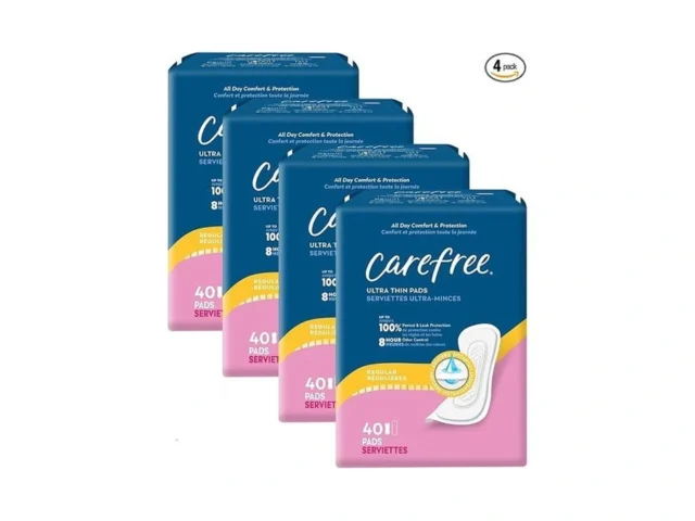 Carefree Ultra Thin Pads For Women Regular Without… Coupon