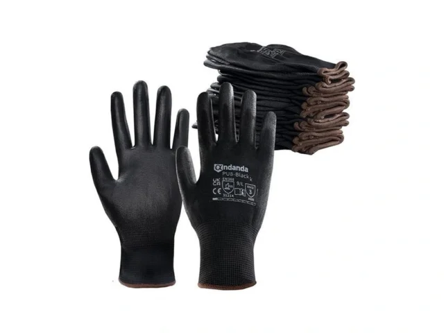 Andanda Safety Work Gloves Seamless Knit Gardening… Coupon
