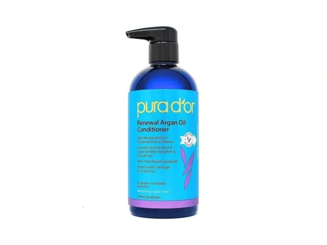 Pura D Or 16 Oz Renewal Argan Oil Conditioner… Coupon