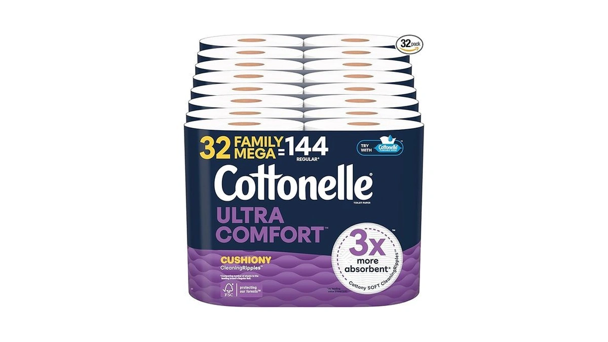 Amazon coupon: Cottonelle Ultra Comfort Toilet Paper Wi
