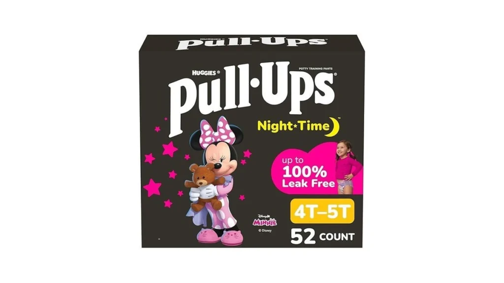 Amazon coupon: Pull-ups Girls Night-time Potty Training