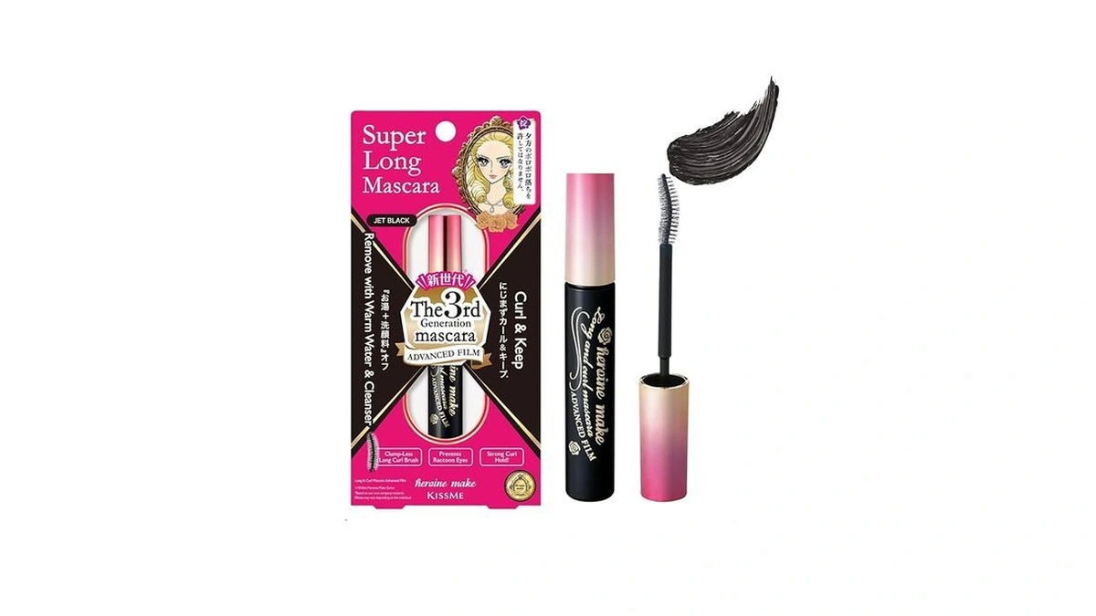 Amazon coupon: Heroine Make By Kissme Tubing Mascara Wa