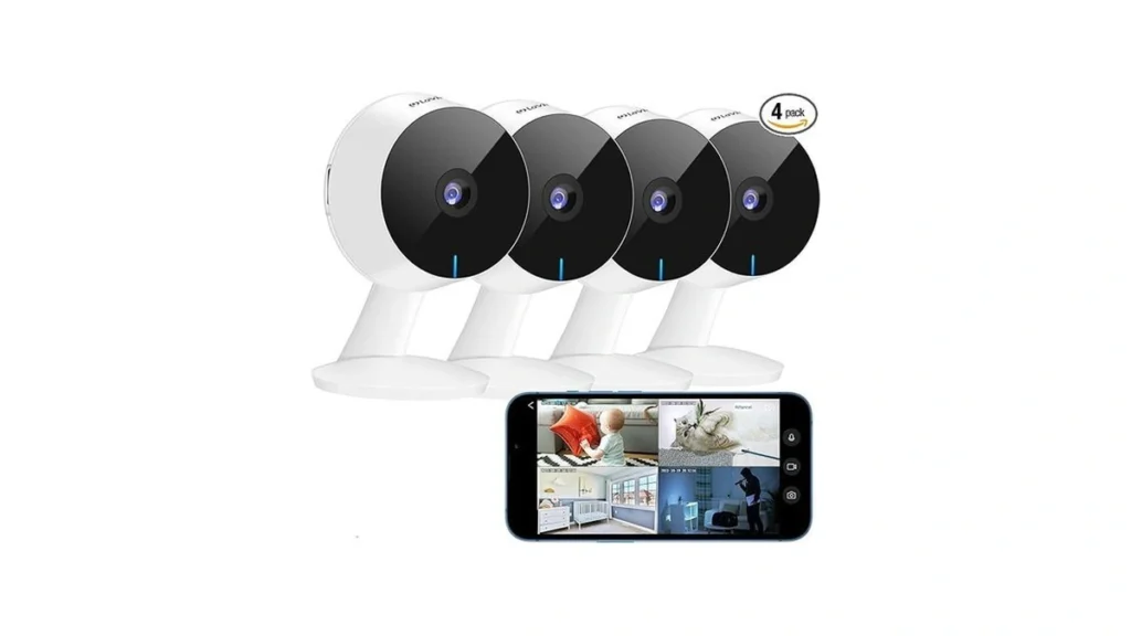 Amazon coupon: Laview 5mp 3k Cameras For Home Security