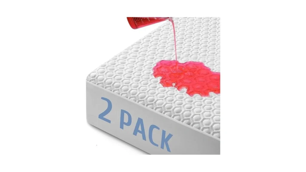 Amazon coupon: 2 Pack King Size 100 Waterproof Mattress