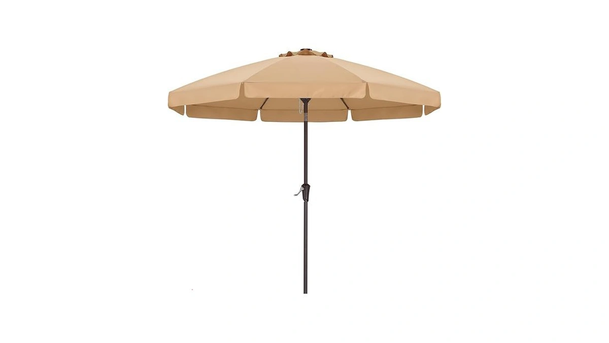 Amazon coupon: Abccanopy 9ft Scalloped Patio Umbrella O