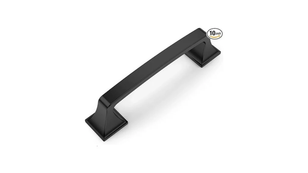 Amazon coupon: Amerdeco 10 Pack Matte Black 3-3 4 Inch