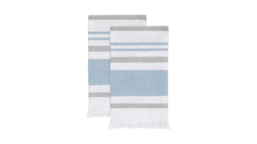 Amazon coupon: Izod - Fingertip Towels Soft Absorbent C