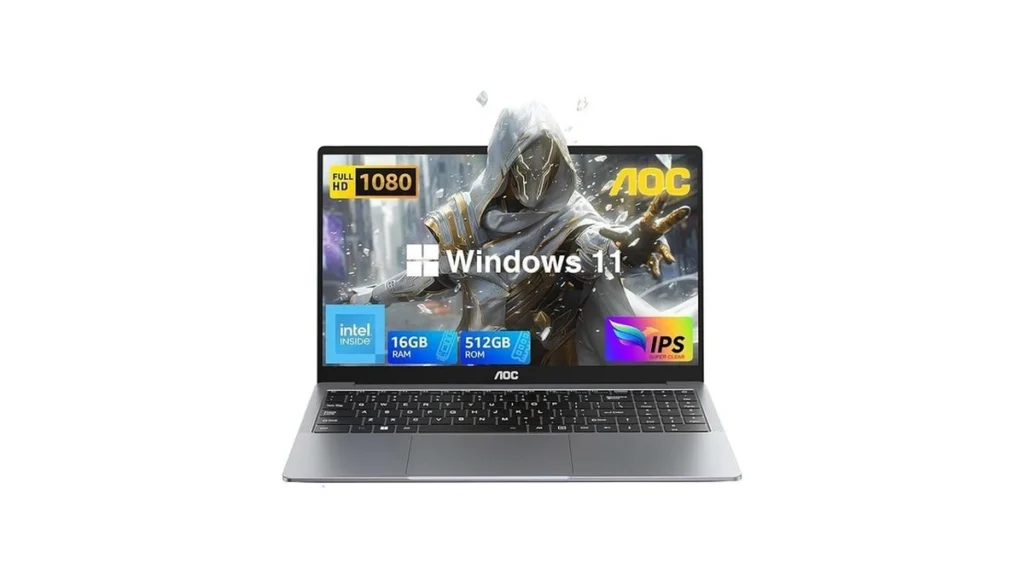 Amazon coupon: Aoc Ax15 15 6-inch Portable Laptop Compu