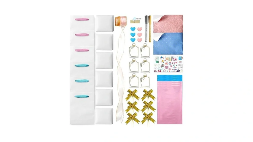 Amazon coupon: Sohomeg Diy Gift 6-set Packaging Kit-inc