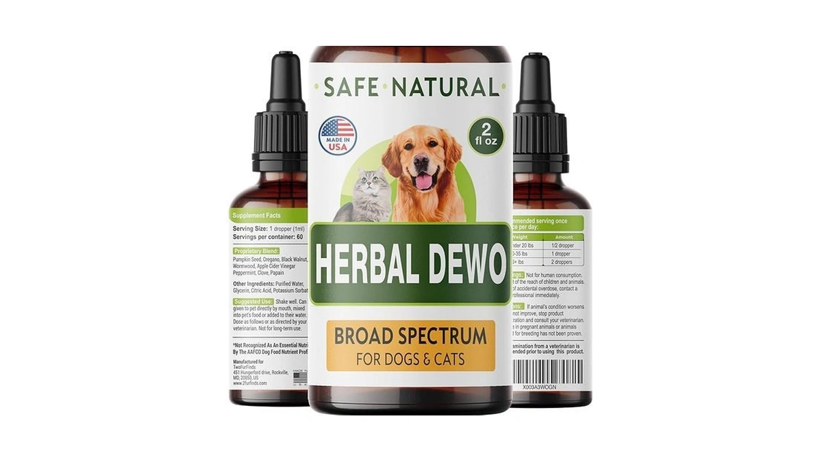 Amazon coupon: Liquid Herbal Cleanse For Cats And Dogs