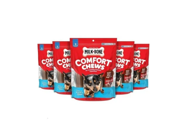 Milk-bone Comfort Chews Rawhide Free Dog Treats… Coupon