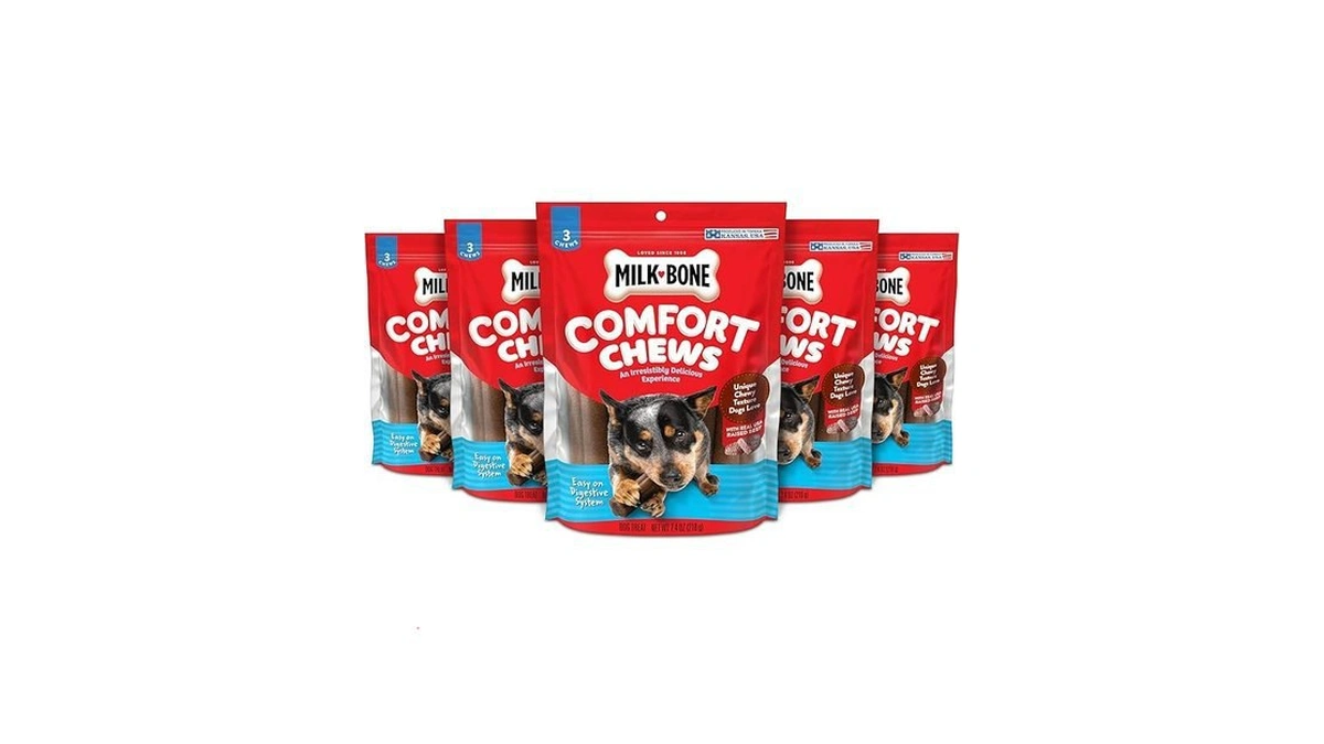 Amazon coupon: Milk-bone Comfort Chews Rawhide Free Dog