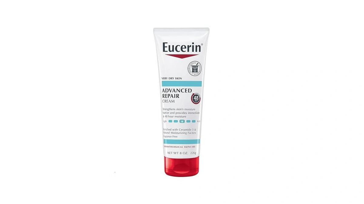 Amazon coupon: Eucerin Advanced Repair Body Cream For V