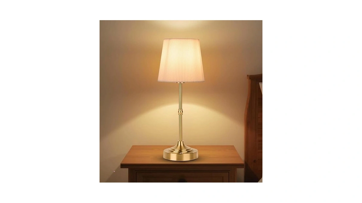 Amazon code: Mhazlxs Rechargeable Table Lamp Cordless