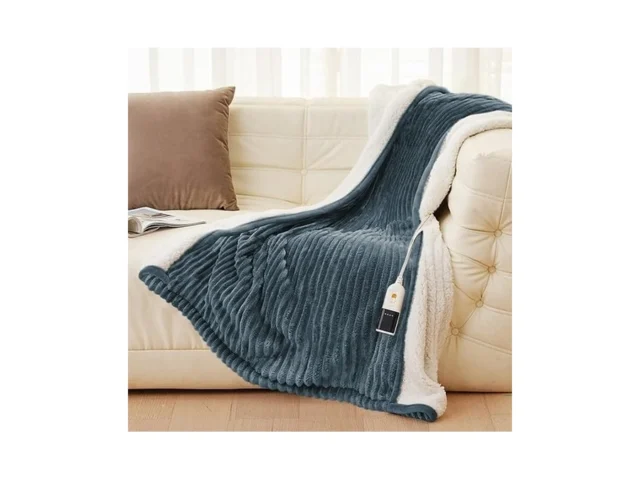 Jet S Home Heated Blanket 50 X60 – Etl Certified… Code