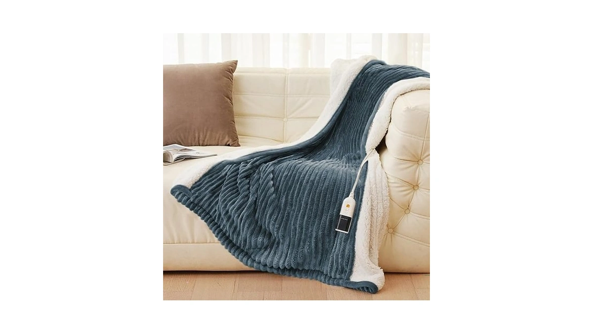 Amazon code: Jet S Home Heated Blanket 50 X60 - Etl C