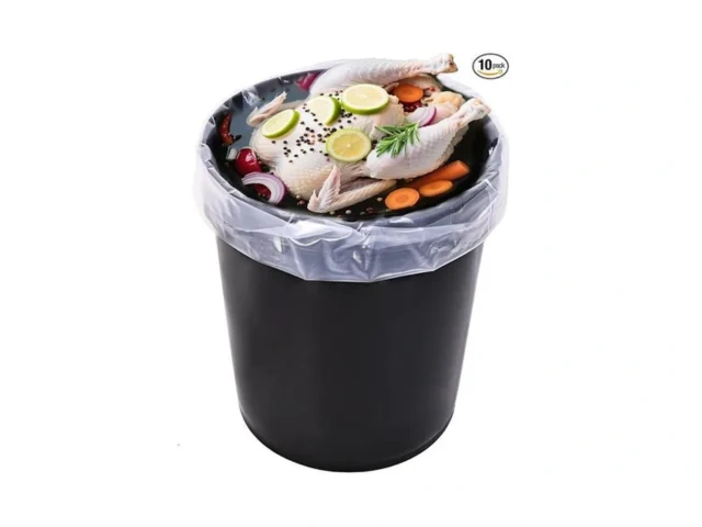 10 Pack Brine Bag 5 Gallon Bucket Liner Bags 4mil… Code
