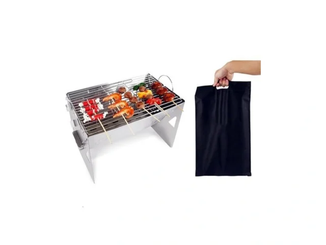 Travel-ready Bbq Grill With Carry Bag 16 92-inch… Code