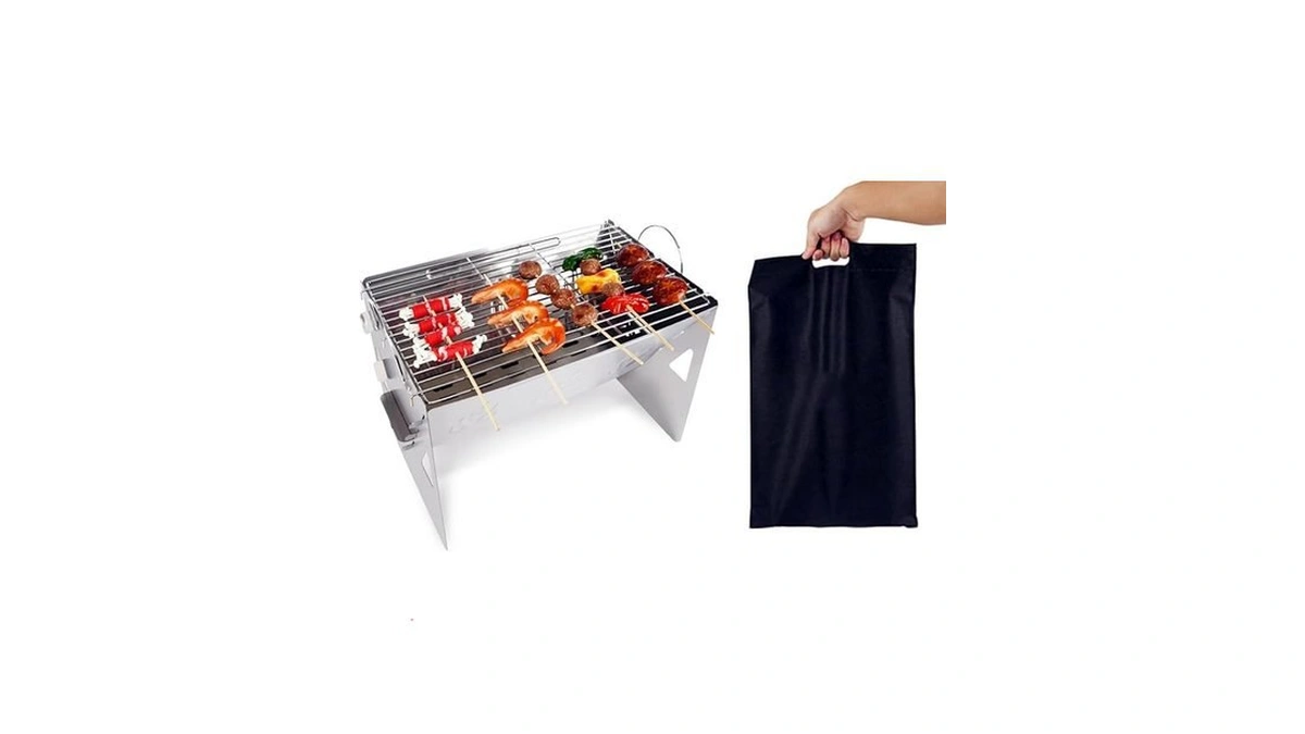 Amazon code: Travel-ready Bbq Grill With Carry Bag 16