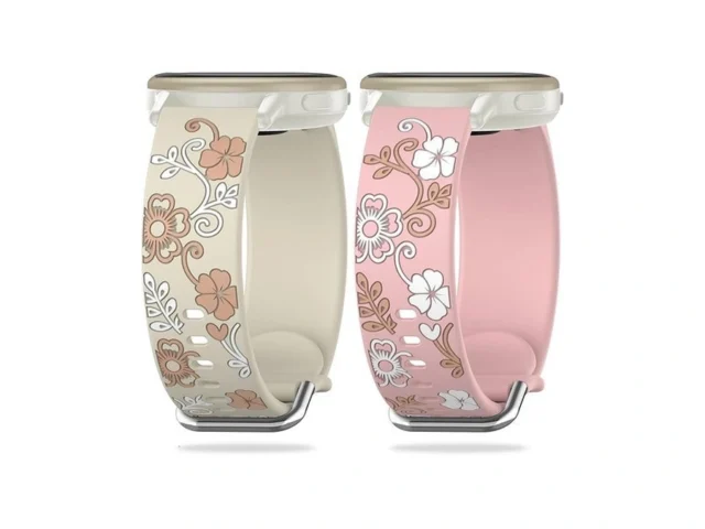 20mm Floral Watch Bands Compatible With Garmin… Code